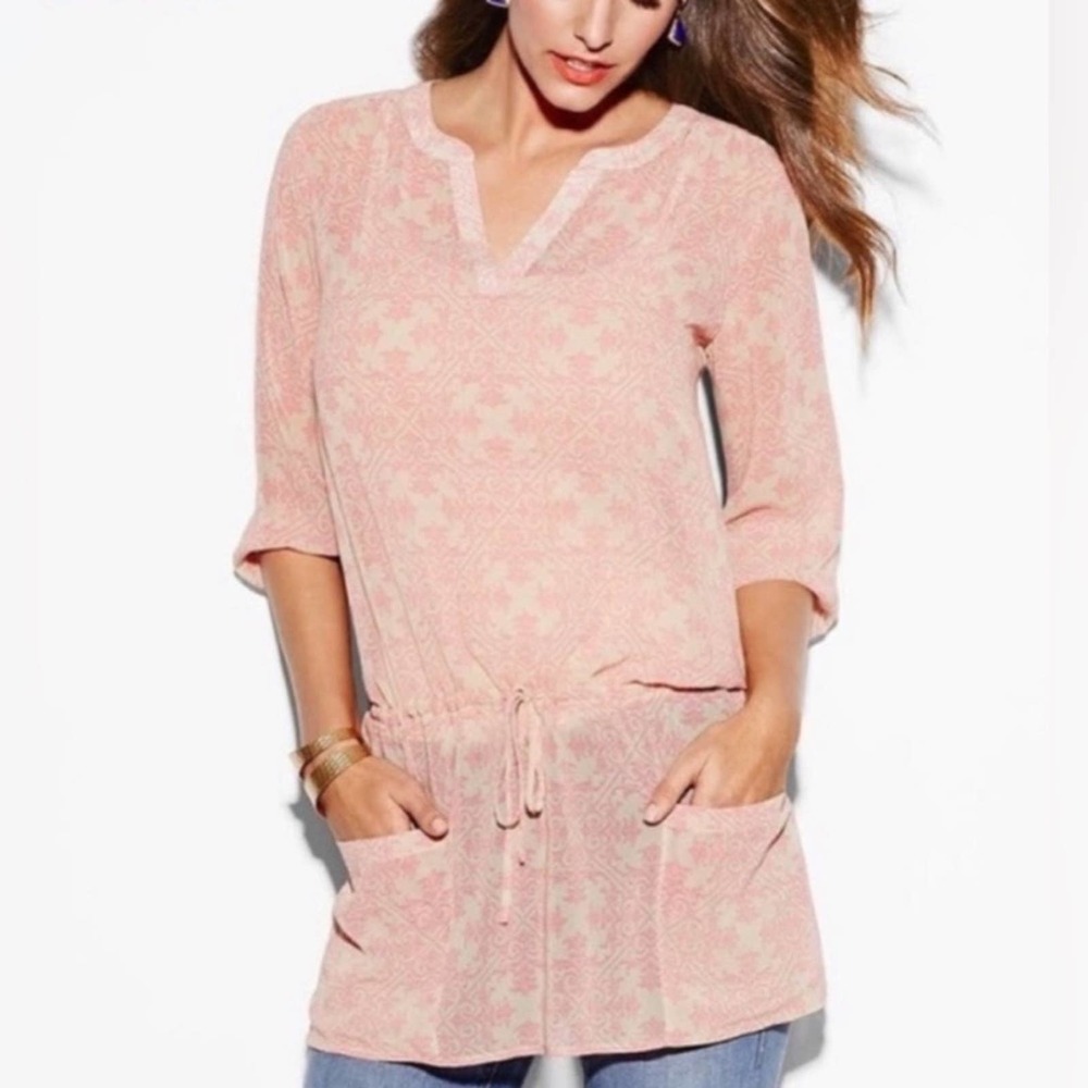 CABI | Poolside‎ Tunic Top | S